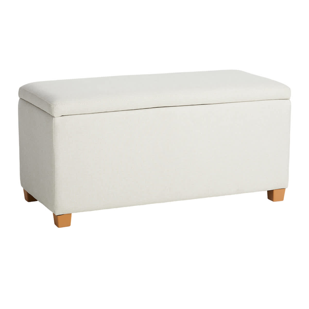 At Home Greg Storage Bench Natural