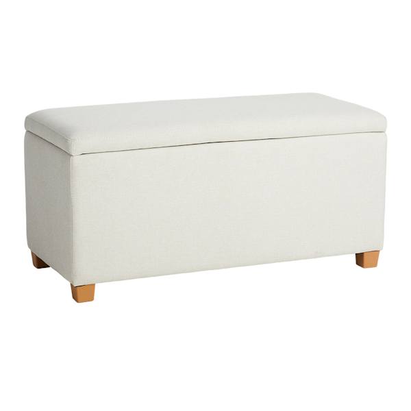 at home Greg Storage Bench Natural