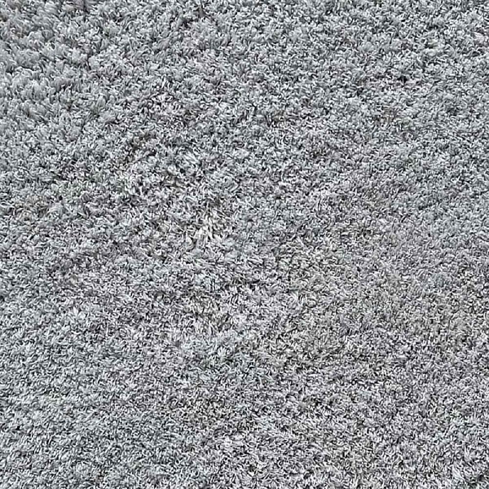 At Home Grey Shag Bath Rug 16x24