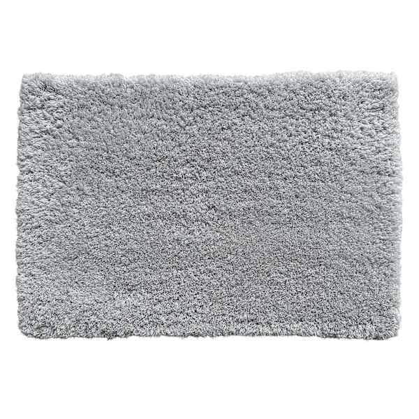 at home Grey Shag Bath Rug 16x24