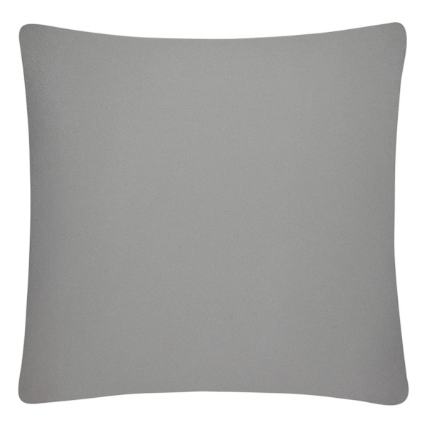 at home Grey Throw Pillow 25"