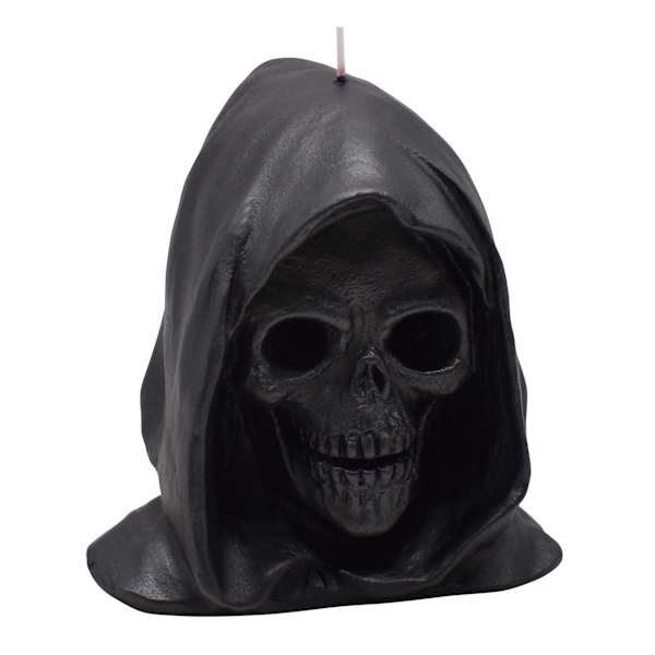 at home Grim Reeper Halloween Bleeder Candle