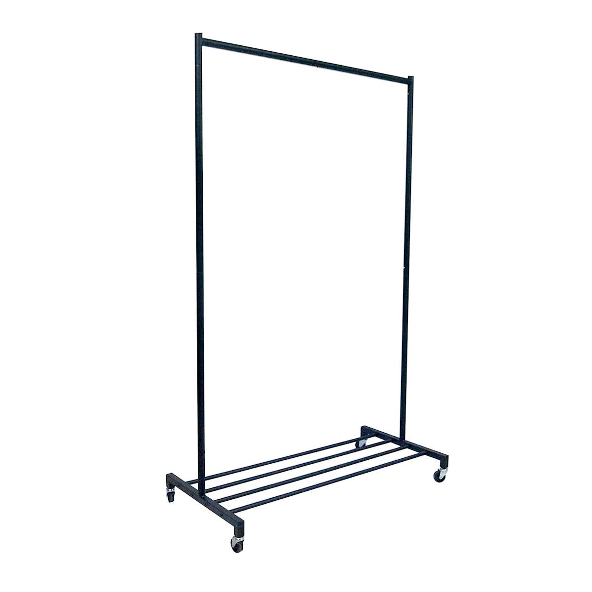 At Home Gunmetal Pipe Garment Rack