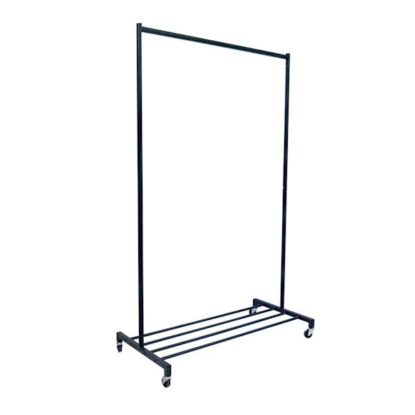 at home Gunmetal Pipe Garment Rack