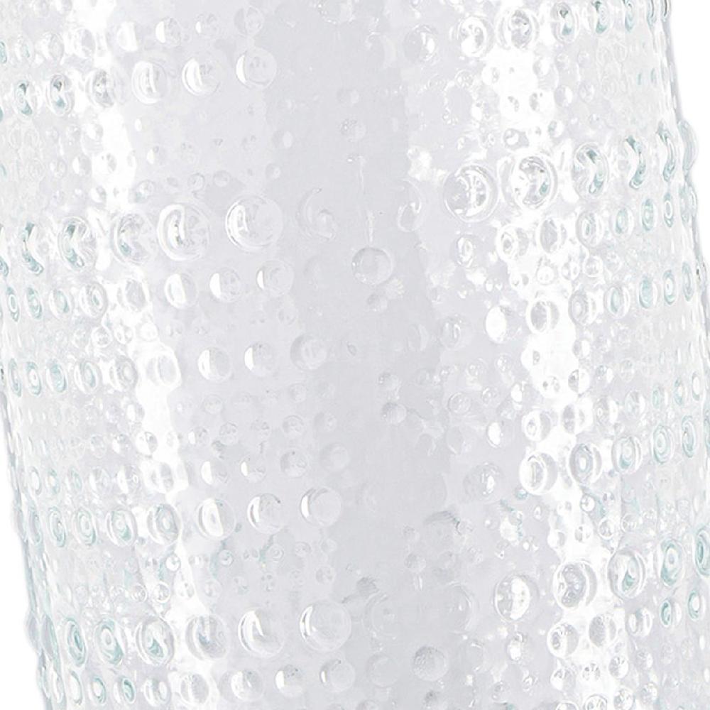 At Home Halo Clear Canister With Bamboo Lid 91oz