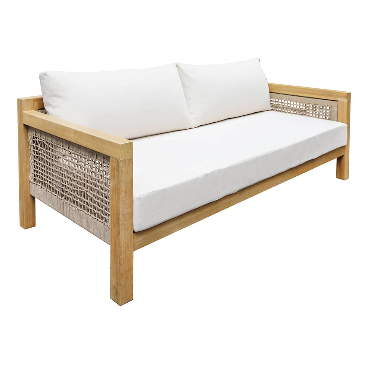 At Home Haven Blonde Acacia Wood Patio 6-Piece Set