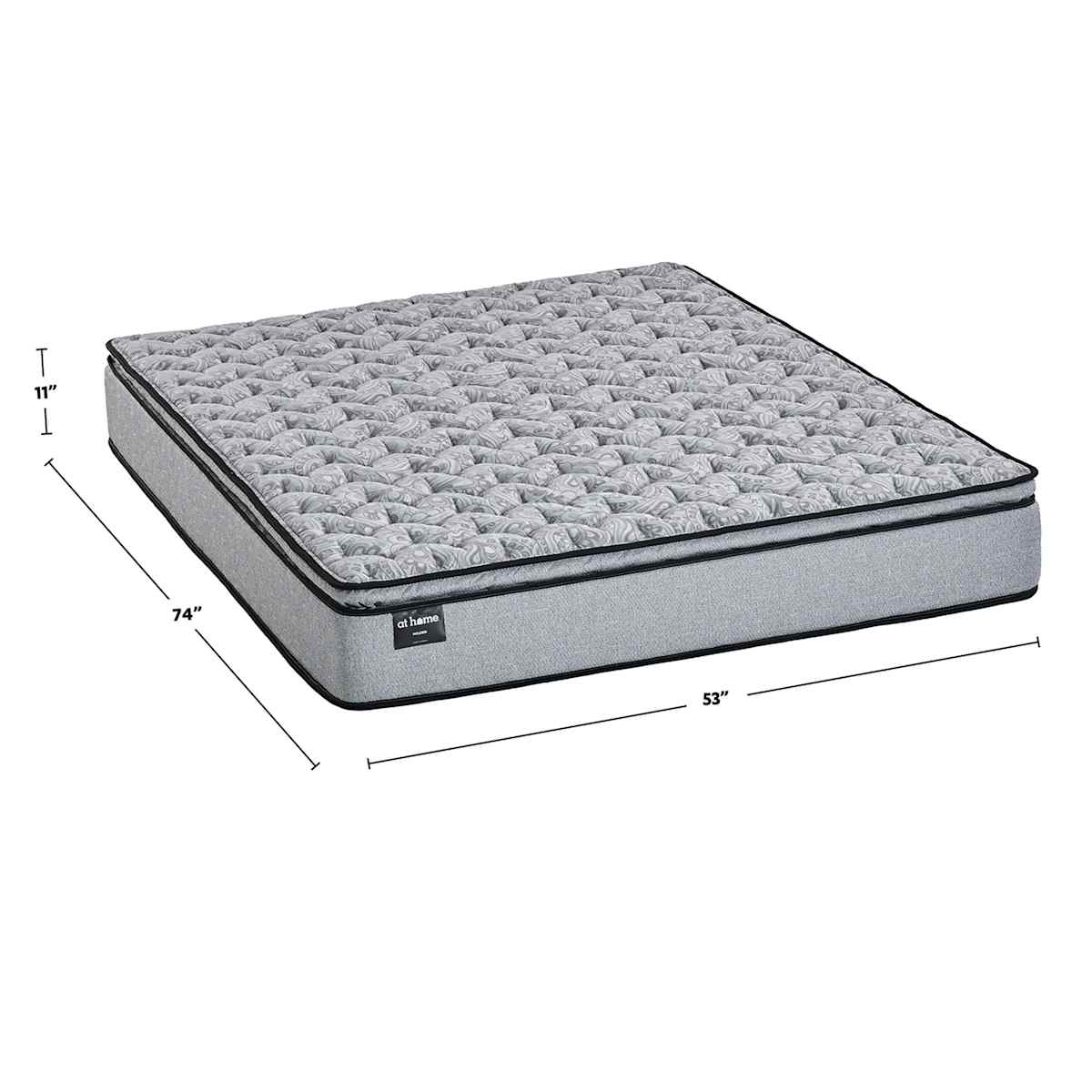 At Home Holden Pillow Top Mattress Full