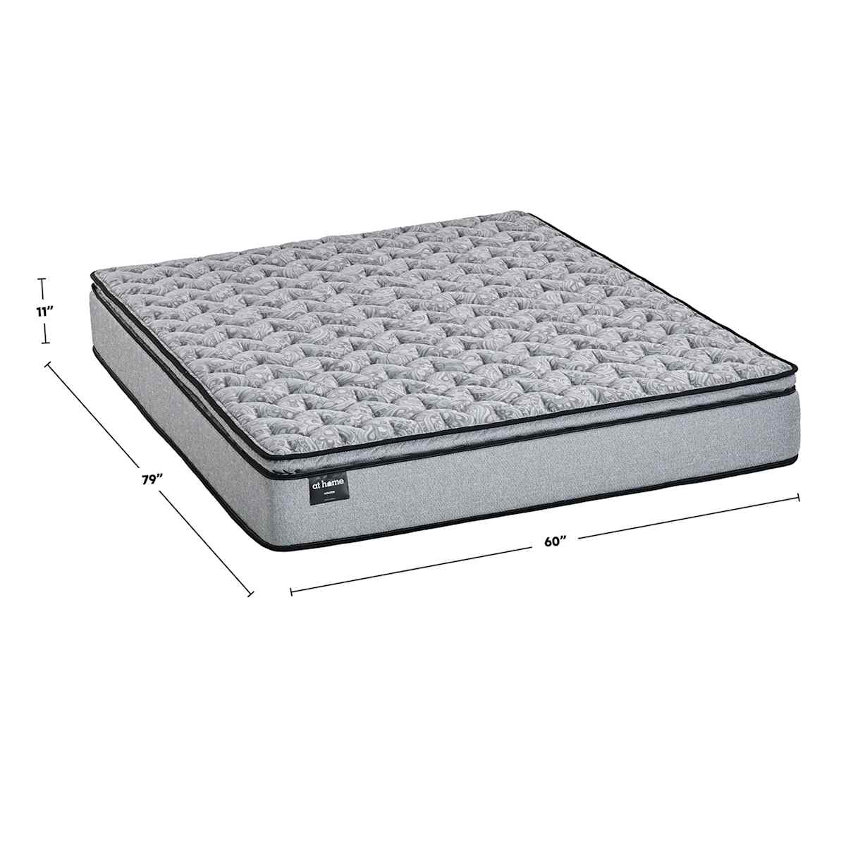 At Home Holden Pillow Top Mattress Queen