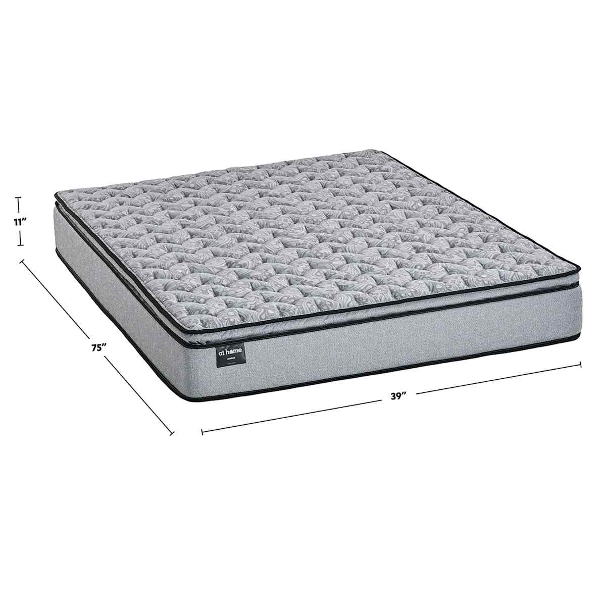 At Home Holden Pillow Top Mattress Twin