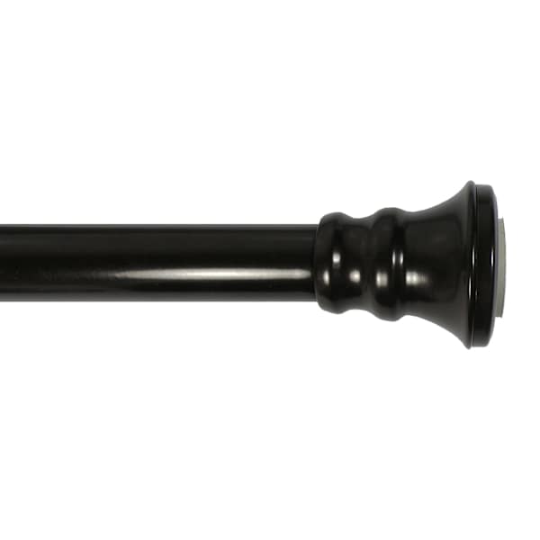 at home Holly 1" Tension Shower Rod 41-72"