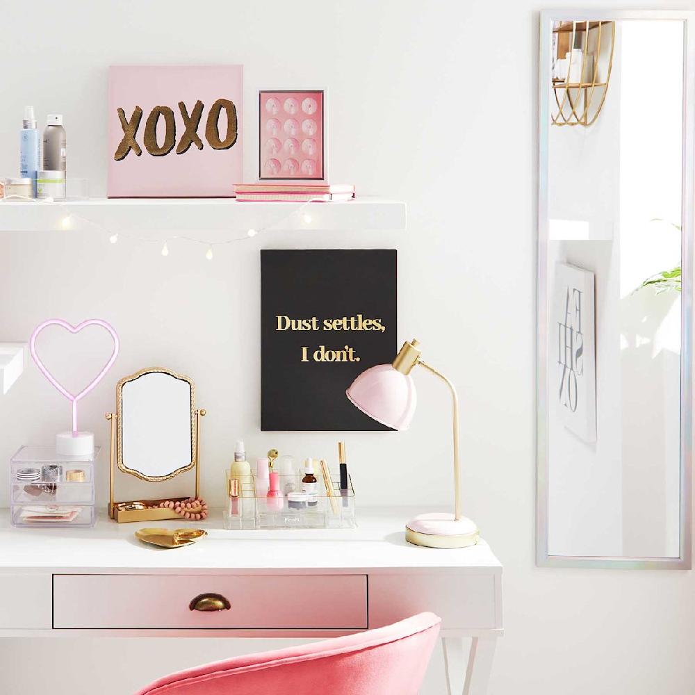 At Home Holographic Leaner Mirror 14x50