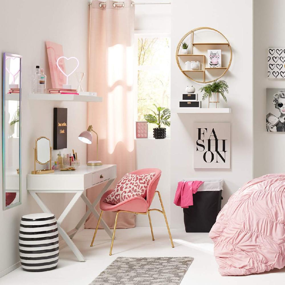 At Home Holographic Leaner Mirror 14x50