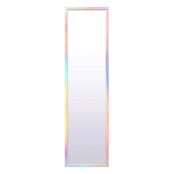 at home Holographic Leaner Mirror 14x50