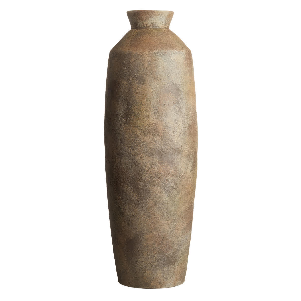 At Home Honeybloom Brown Ceramic Oversized Vase 30"