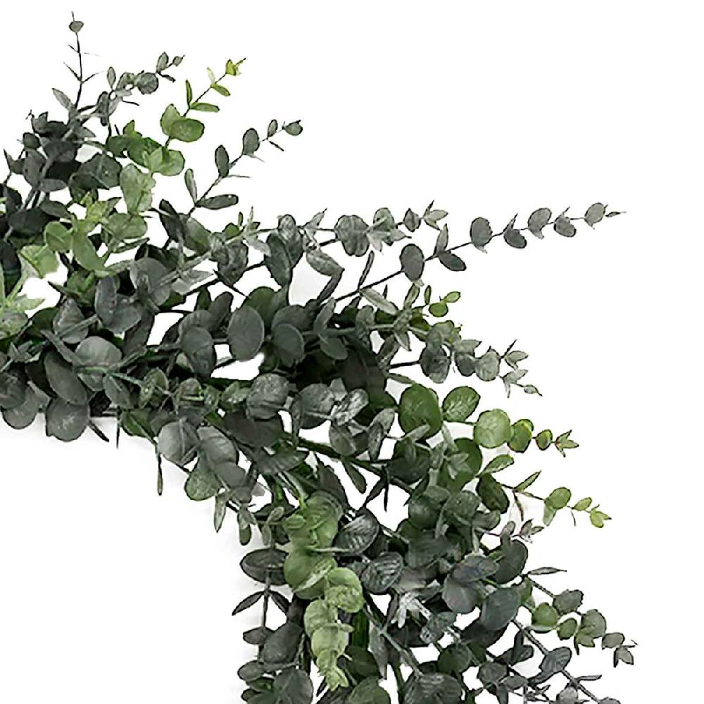 At Home Honeybloom Eucalyptus Wreath 24"