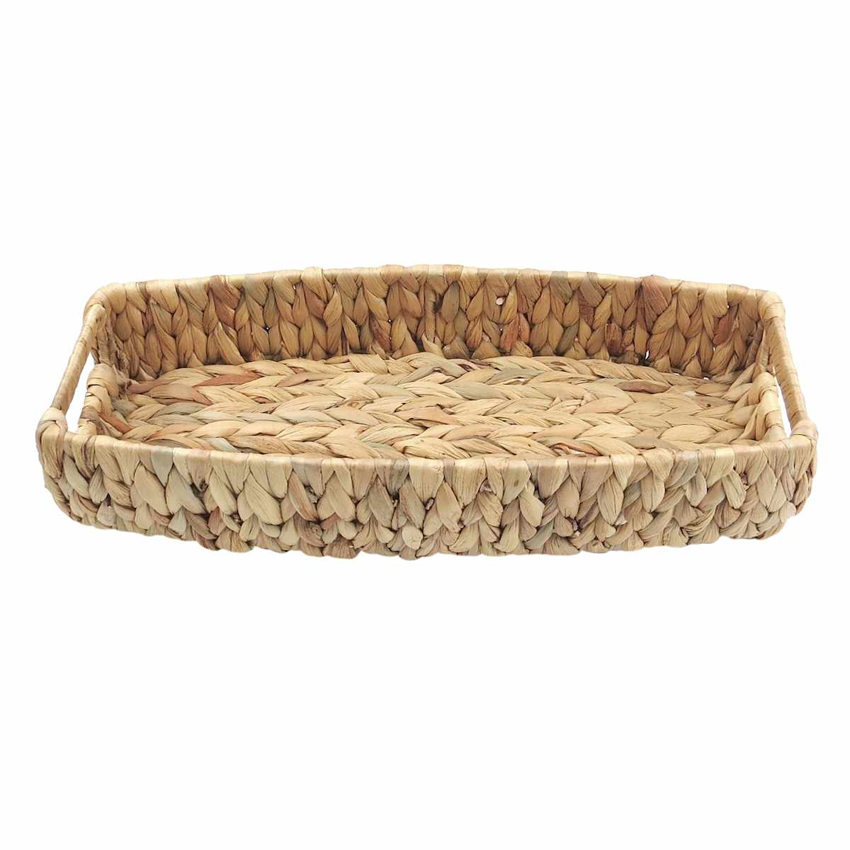 At Home Honeybloom Woven Natural Bread Basket
