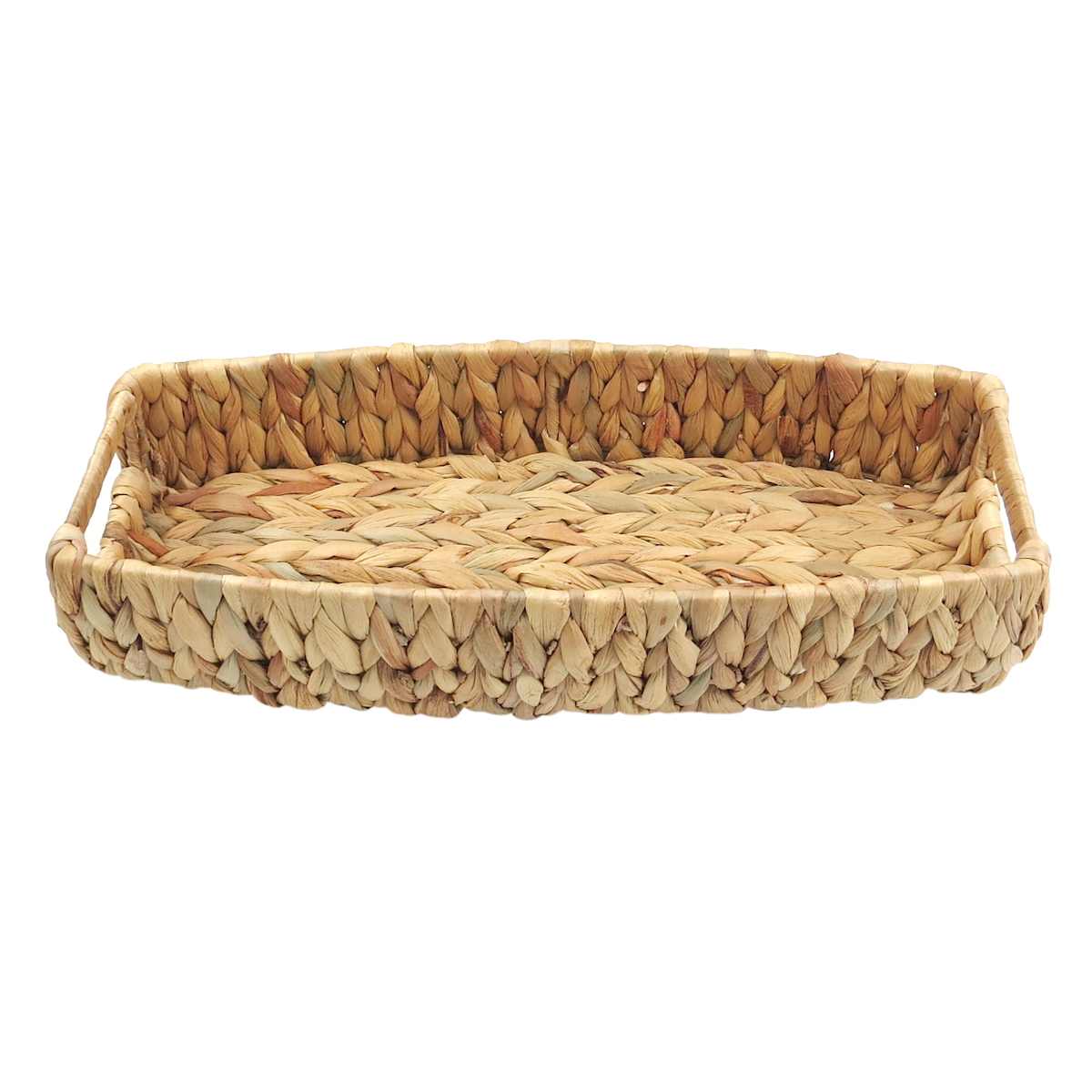At Home Honeybloom Woven Natural Bread Basket
