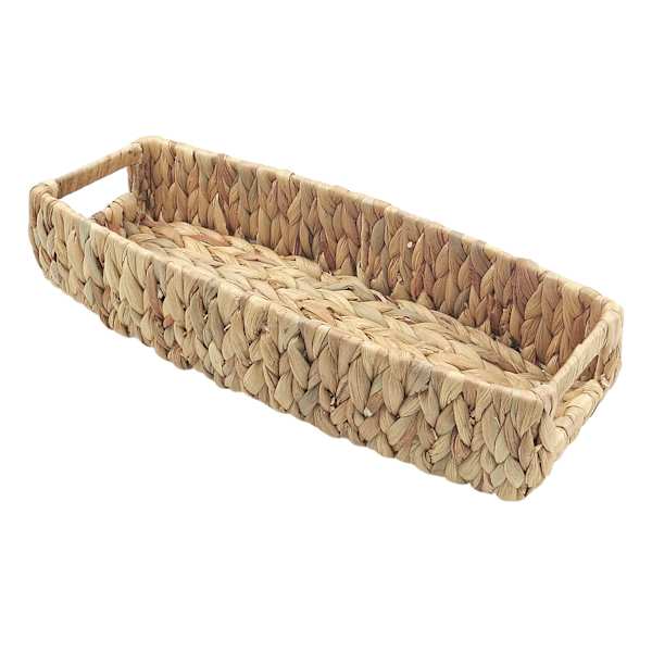 at home Honeybloom Woven Natural Bread Basket