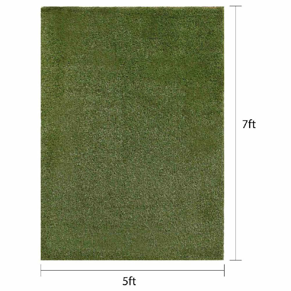 At Home Indoor & Outdoor Artificial Grass 5x7