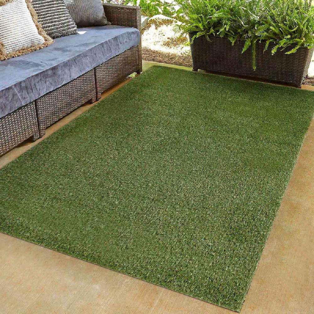 At Home Indoor & Outdoor Artificial Grass 5x7