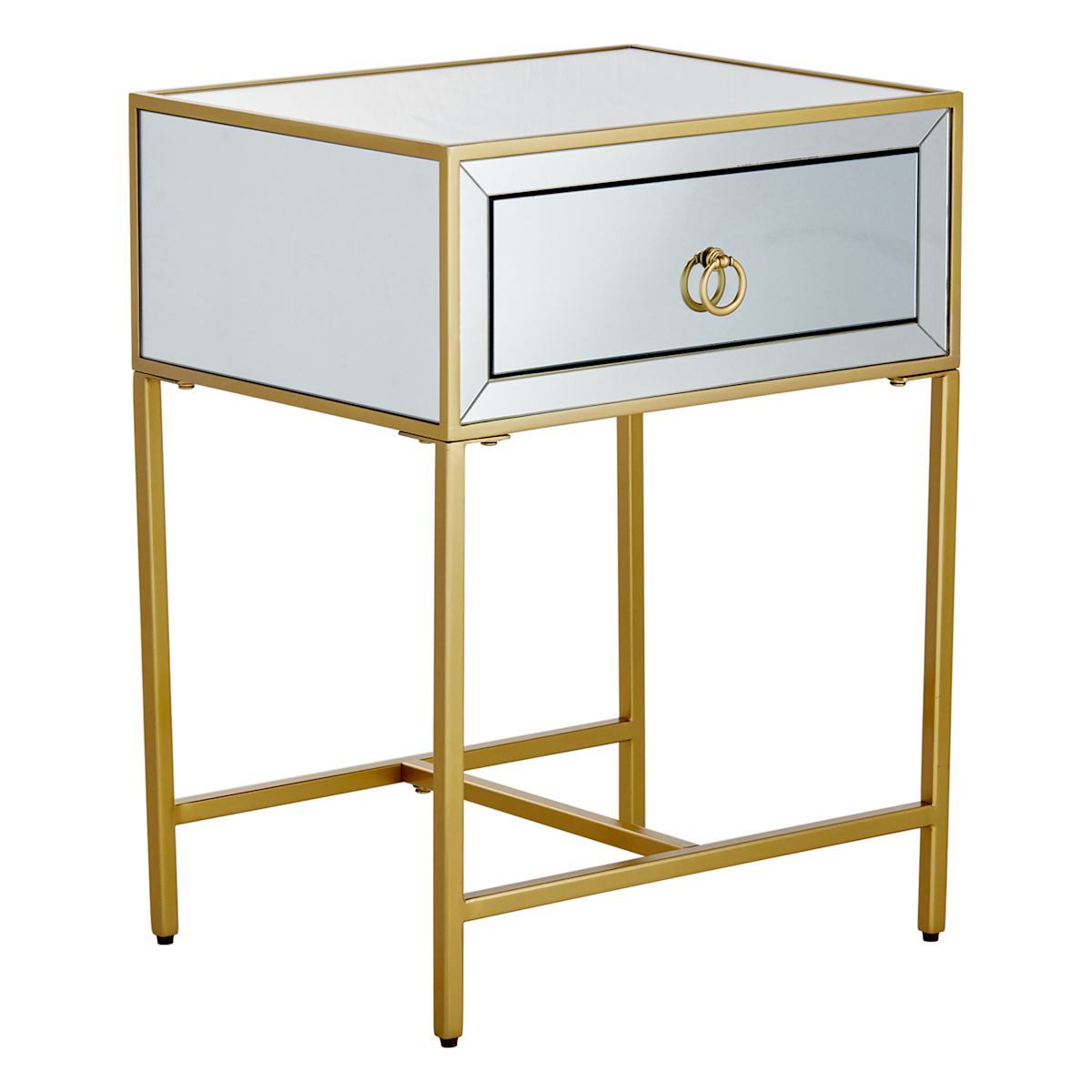 At Home Ingrid 1-Drawer Nightstand