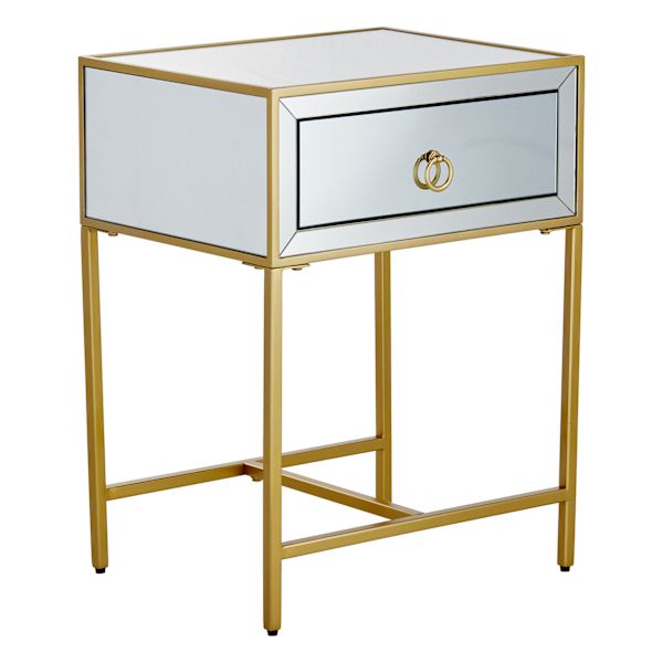 at home Ingrid 1-Drawer Nightstand