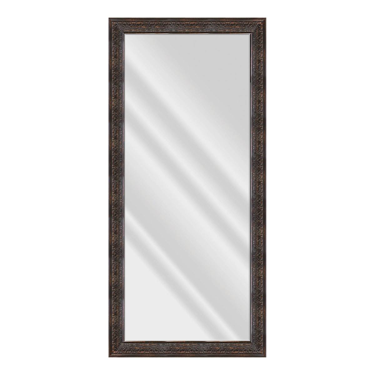 At Home Isaac Bronze Leaner Mirror 31x65