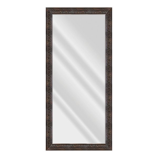 at home Isaac Bronze Leaner Mirror 31x65