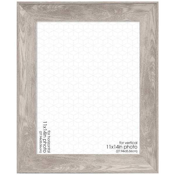 at home Jacob Dark Grey Wall Frame 11x14