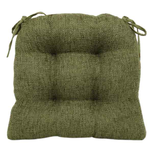 at home Jasper Olive Green Dining Chair Cushion