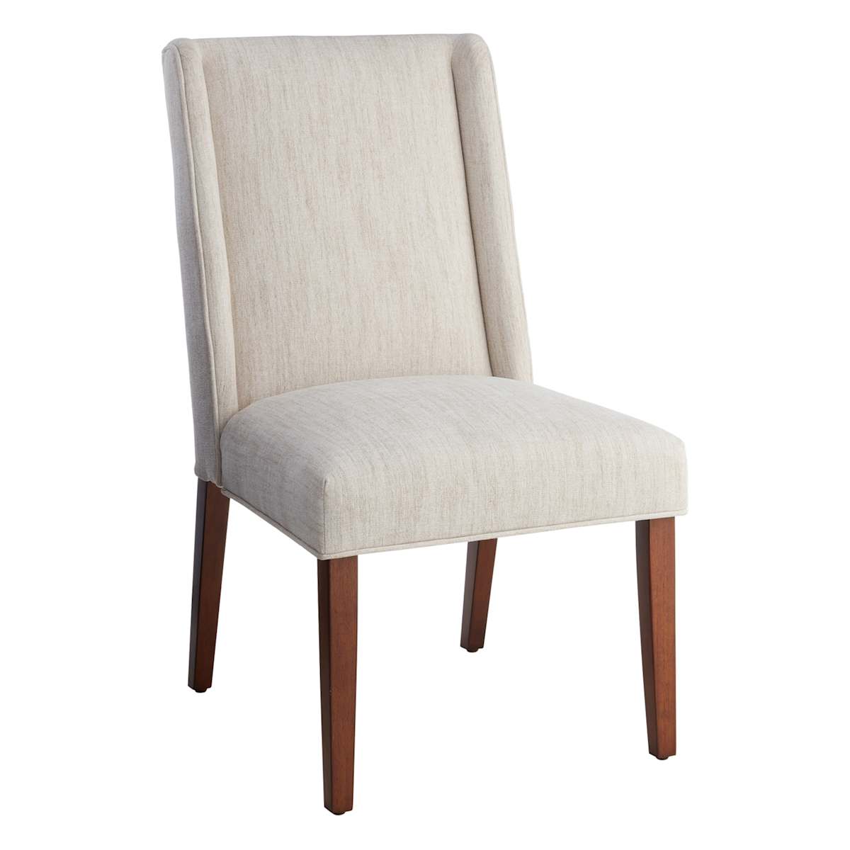 At Home Kessler Wingback Dining Chair Natural