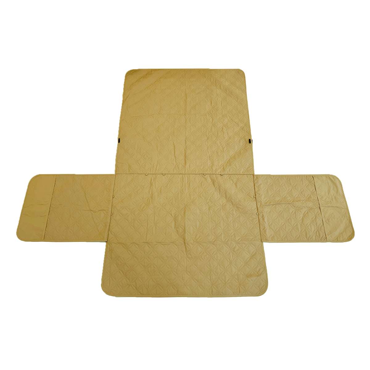 At Home Khaki Beige Pet Sofa Furniture Pad