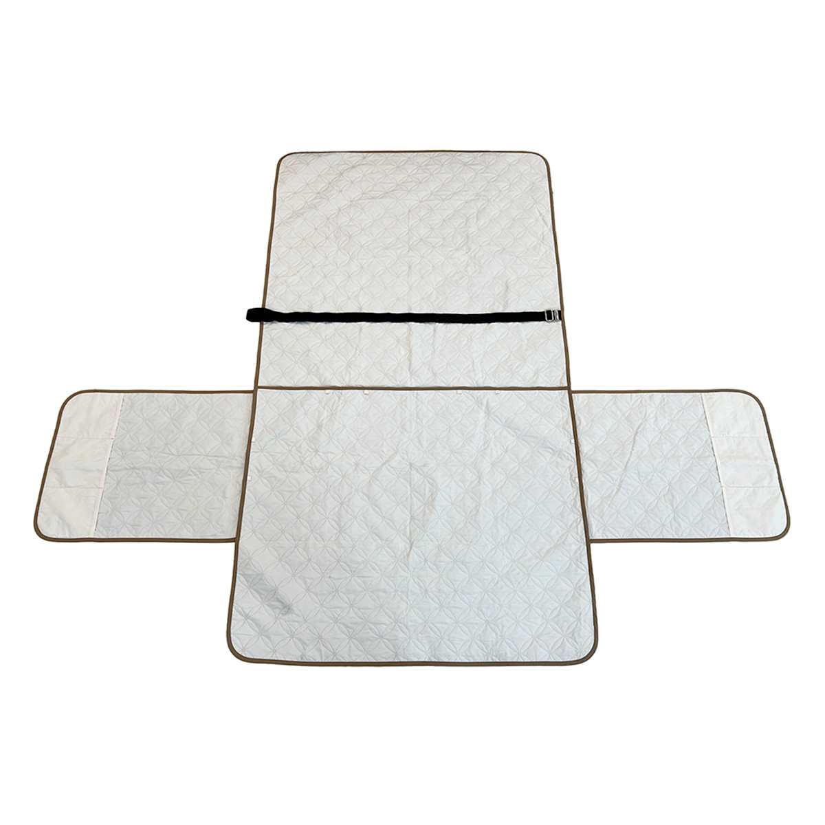 At Home Khaki Beige Pet Sofa Furniture Pad