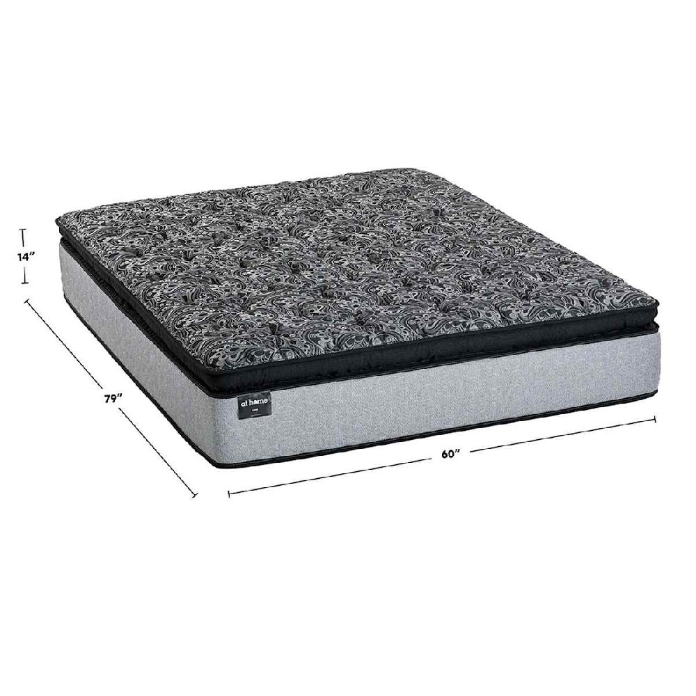 At Home Knox Lux Pillow Top Mattress Queen