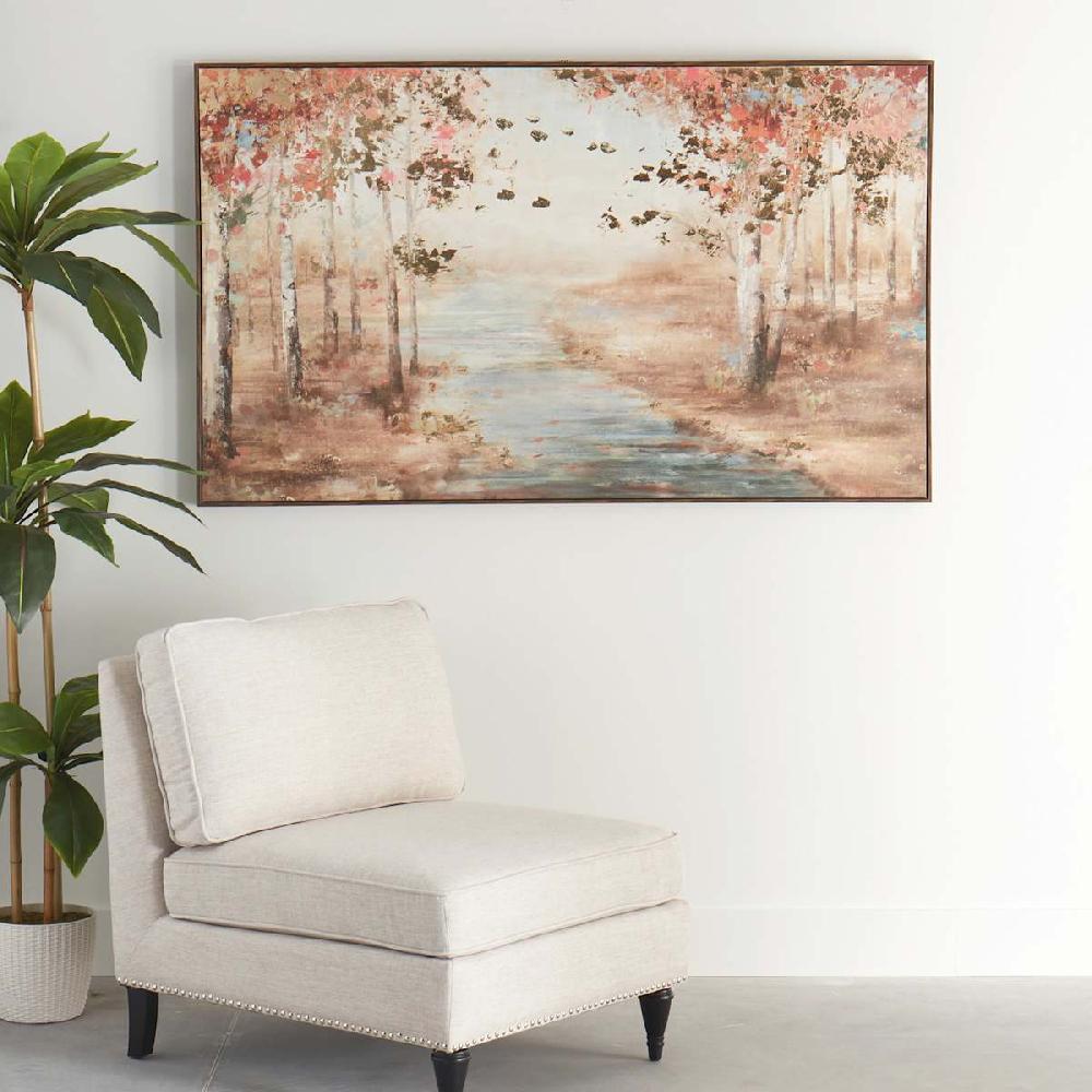 At Home Landscape Canvas Wall Art 36x60