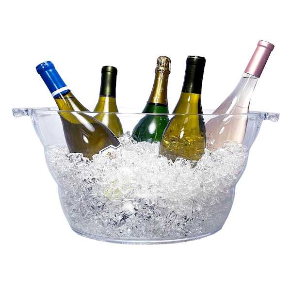 at home Large Oval Party Tub