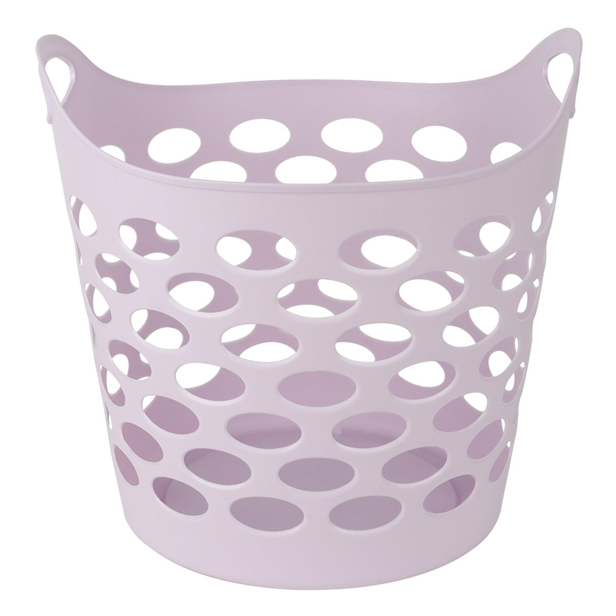 At Home Lavender Flexible Laundry Hamper 30l
