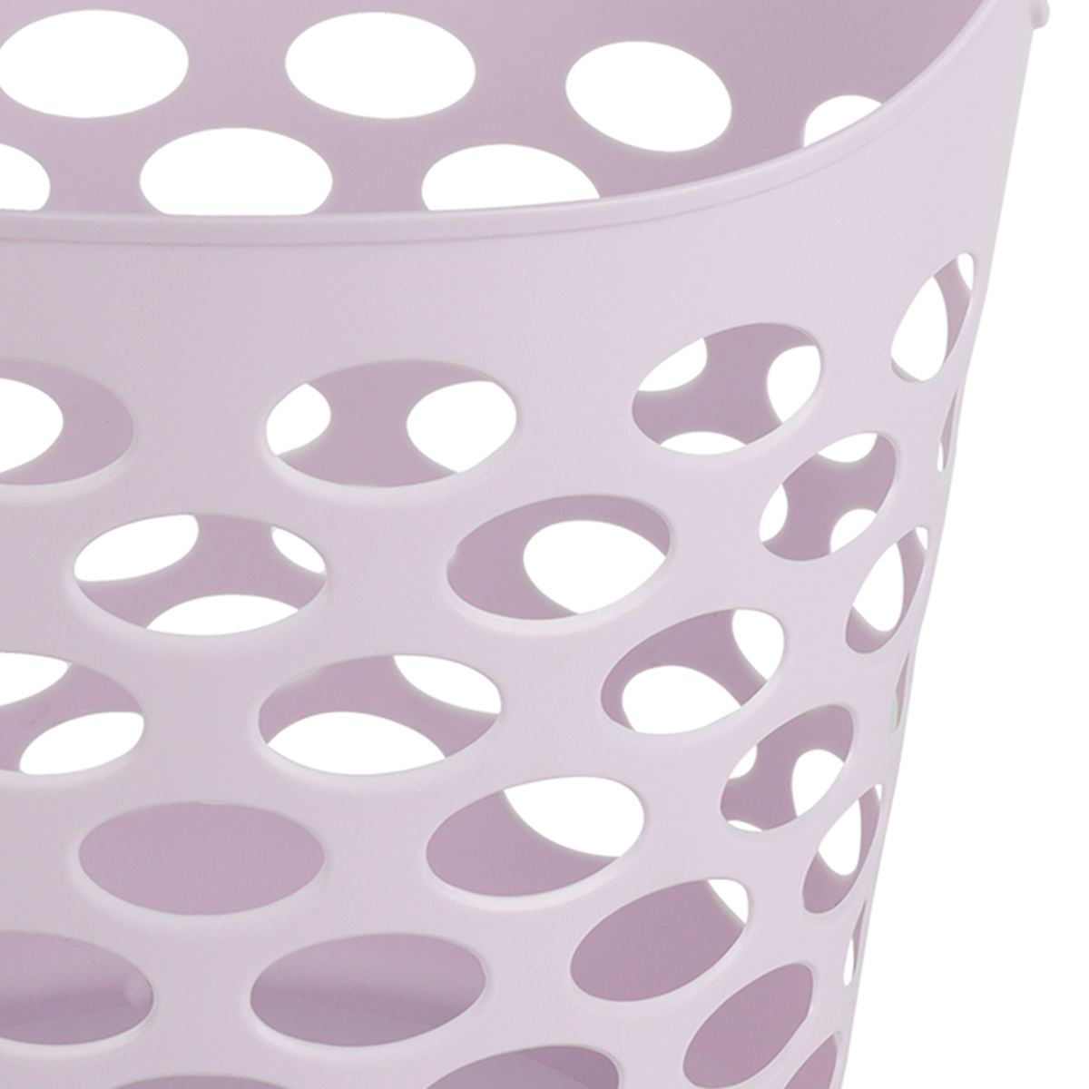 At Home Lavender Flexible Laundry Hamper 30l