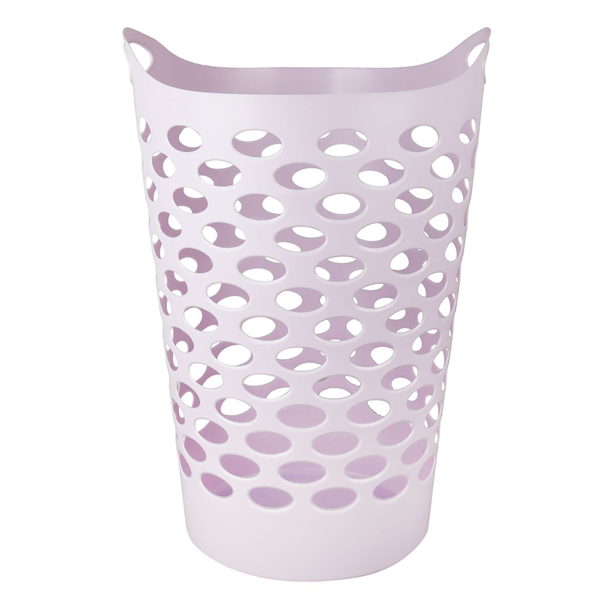 At Home Lavender Flexible Laundry Hamper 60l