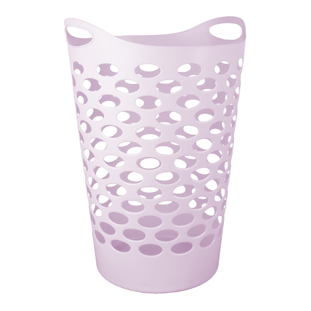 At Home Lavender Flexible Laundry Hamper 60l