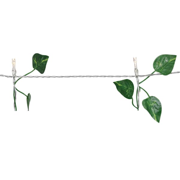 at home LED Ivy Curtain Lights with Timer 3.5'x5'