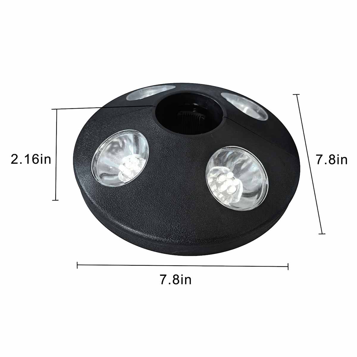 At Home LED Umbrella Light