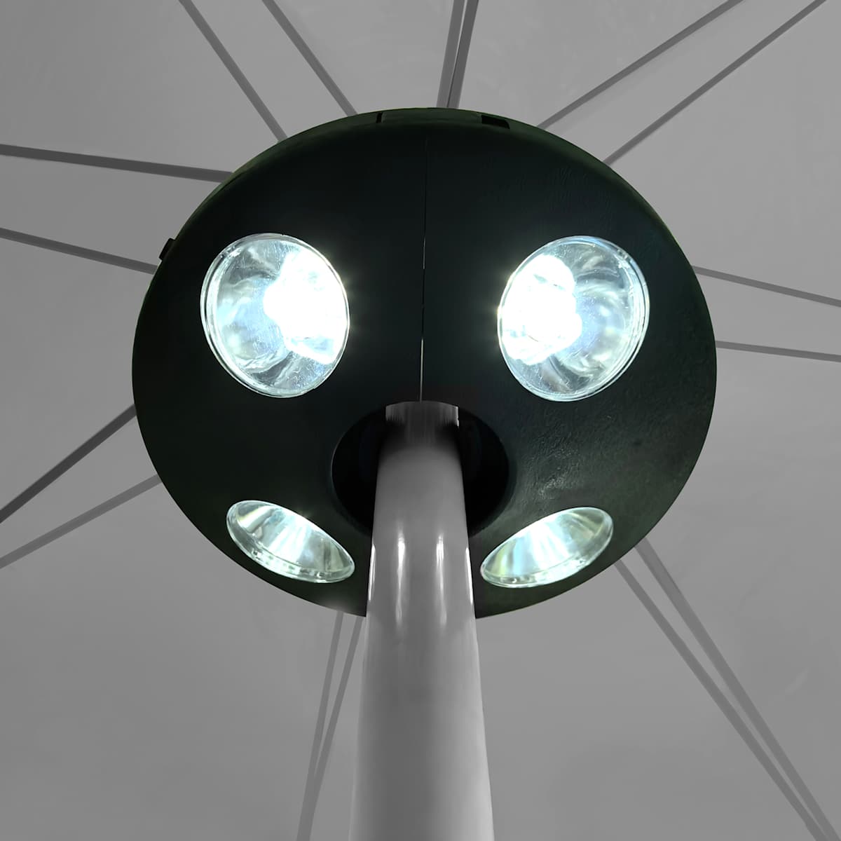 At Home LED Umbrella Light