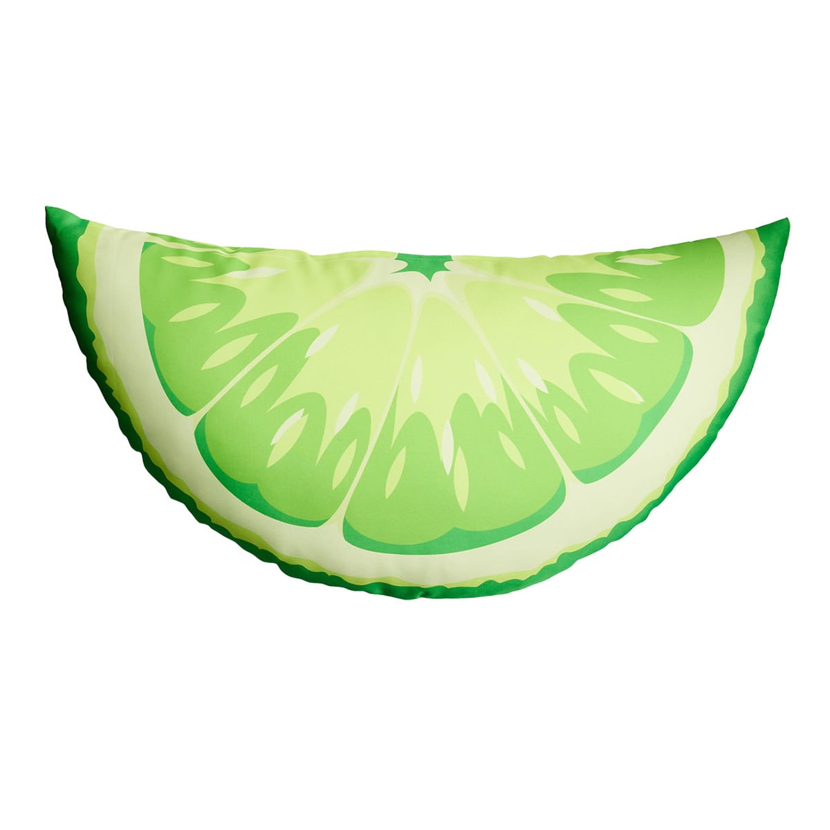 At Home Lime Slice Outdoor Throw Pillow 14x26