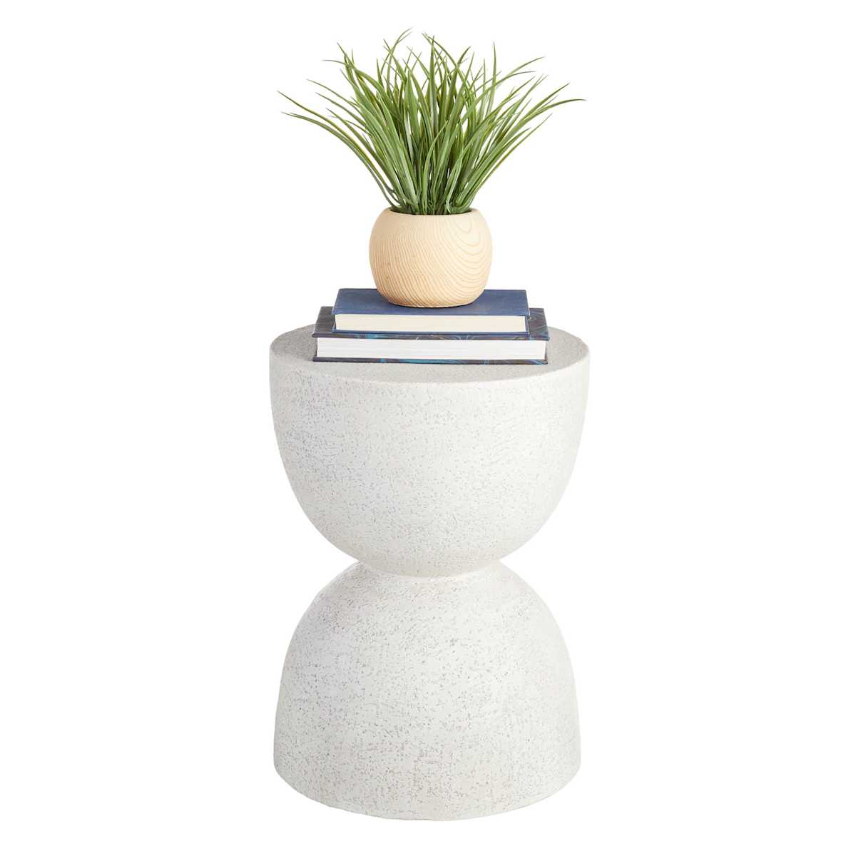 At Home Loki Accent Table Grey