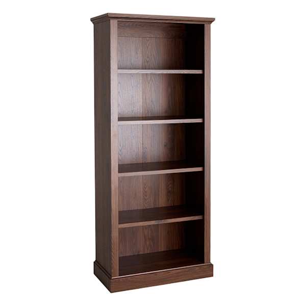 at home Lorraine Wooden Shelf Walnut Finish