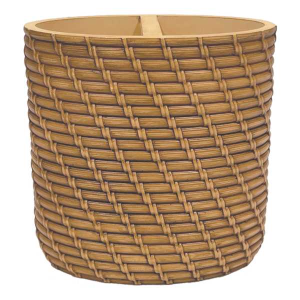 at home Luca Natural Woven Toothbrush Holder 4.5"