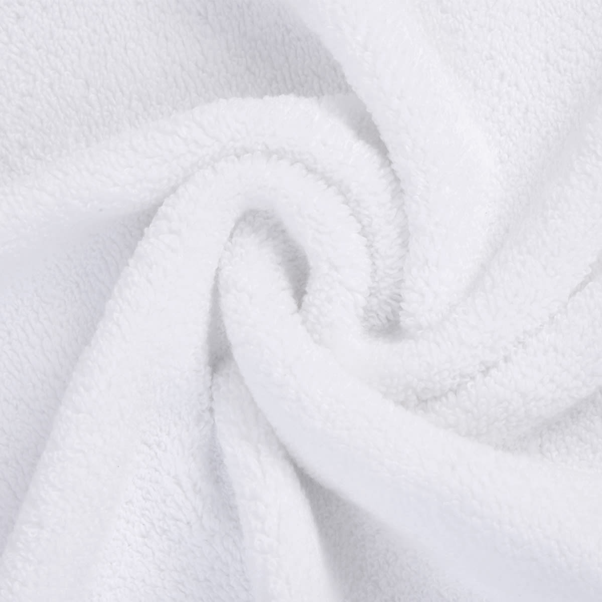 At Home Luxury White Bath Towel 30x56