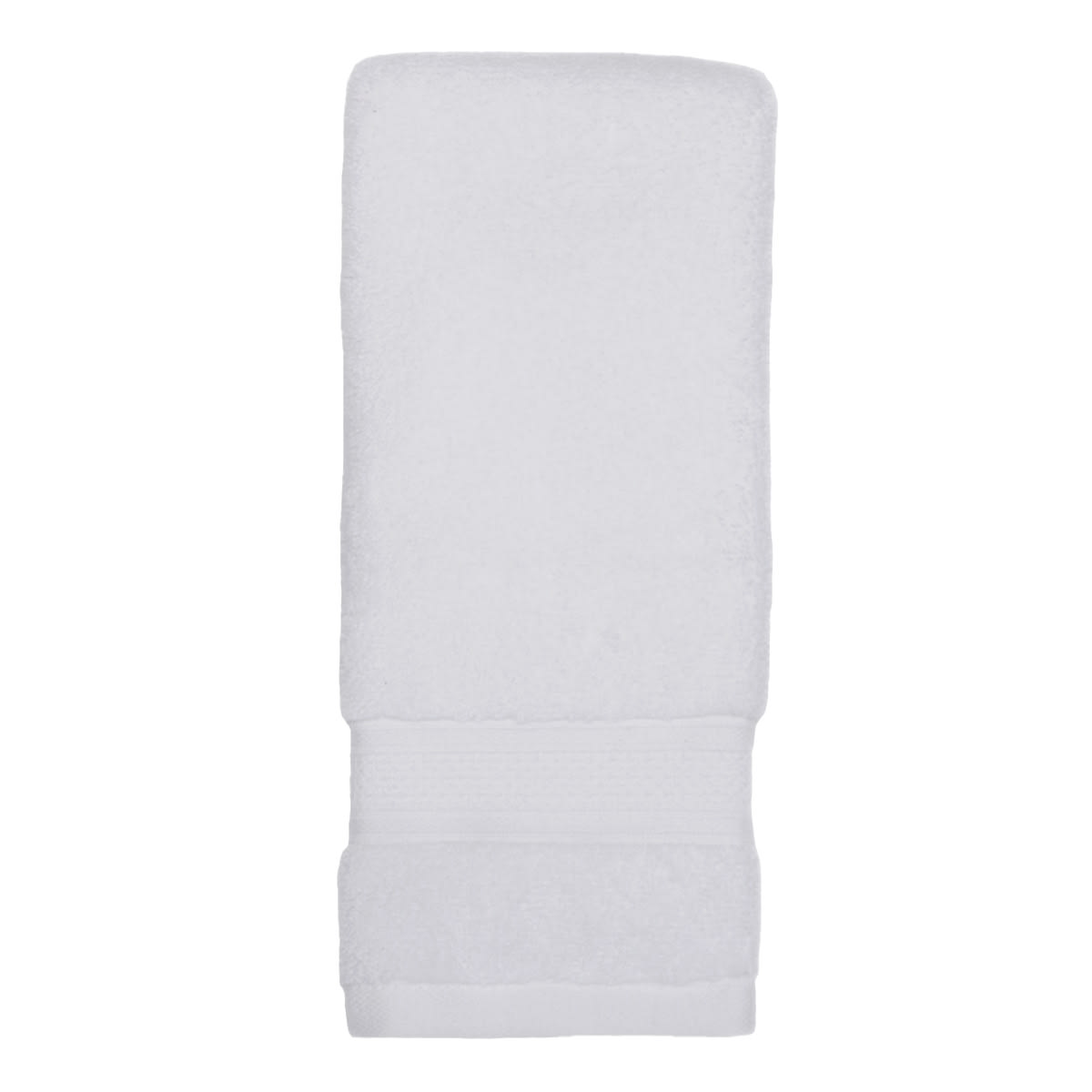 At Home Luxury White Hand Towel 16x28