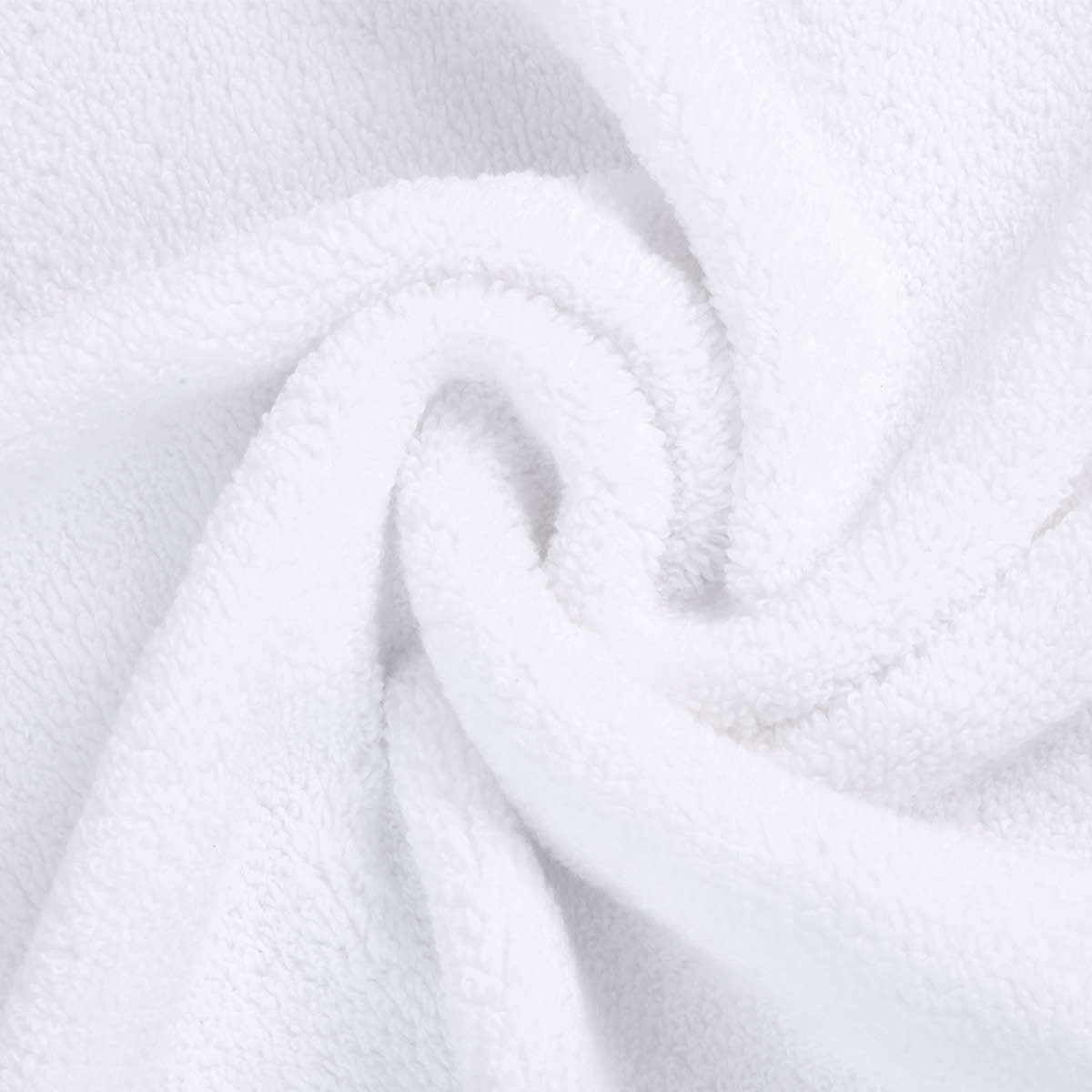 At Home Luxury White Hand Towel 16x28